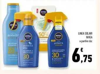 Conad Superstore Nivea Linea Solari offerta