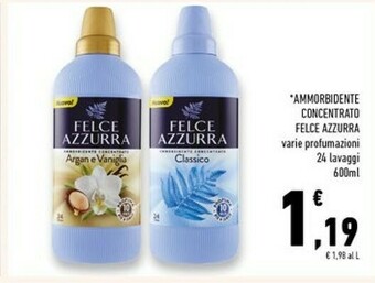Conad Superstore Felce Azzurra Ammorbidente Concentrato offerta
