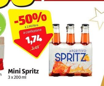 ALDI Mini spritz offerta