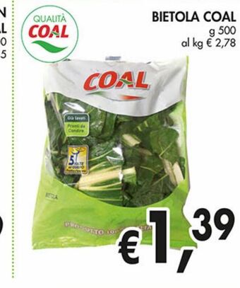 Bietola coal g 500