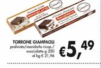 Torrone giampaoli