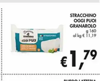 Stracchino oggi pui granarolo