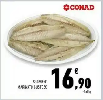 Conad Conad Sgombro Marinato Gustoso offerta