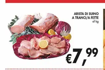 Arista di suino a tranci / a fette