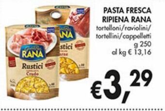 Supermercato Coal Pasta fresca ripiena rana offerta