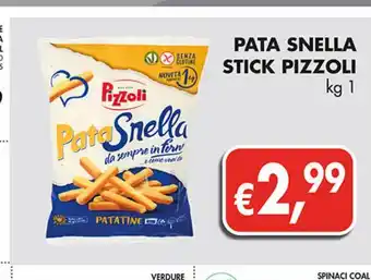Supermercato Coal Pata snella stick pizzoli kg 1 offerta