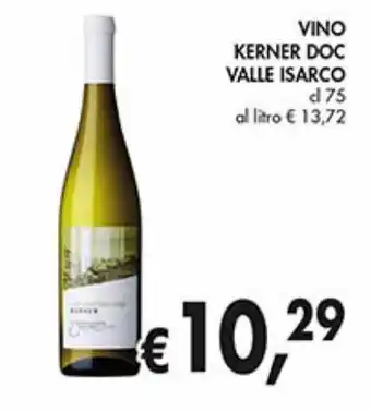 Supermercato Coal Vino kerner doc valle isarco cl 75 offerta