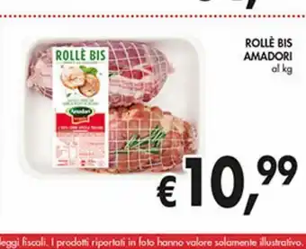 Supermercato Coal Rolle bis amadori offerta