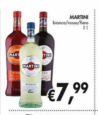 Supermercato Coal Gin martini offerta