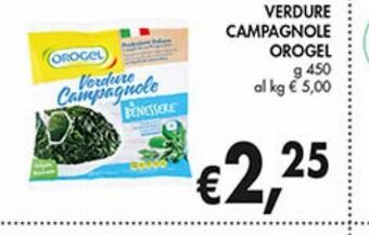 Supermercato Coal Verdure campagnole orogel g 450 offerta