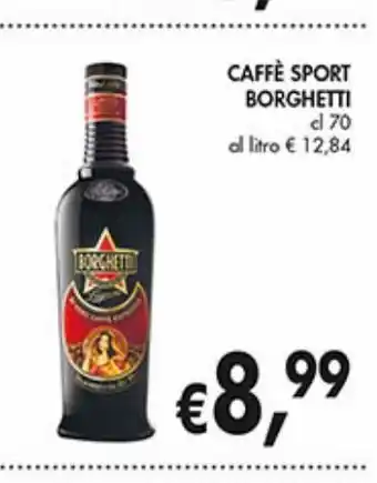 Supermercato Coal Caffè sport borghetti offerta