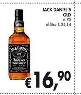 Jack daniel's old