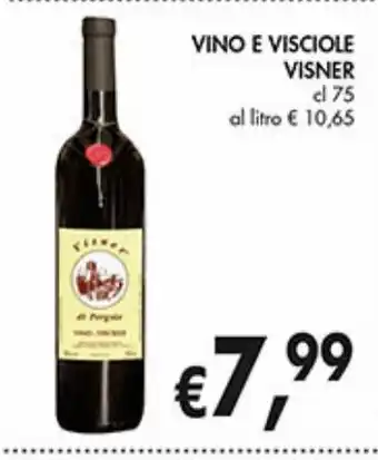 Vinoe visciole  visner cl 75