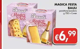 Supermercato Coal Magica festa bauli offerta