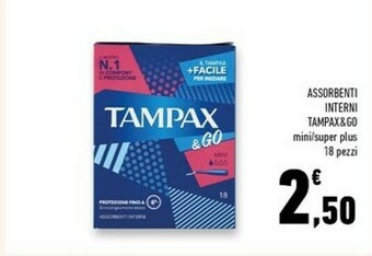 Conad Tampax Assorbenti Interni offerta
