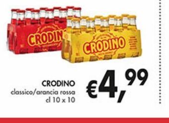 Supermercato Coal Crodino offerta