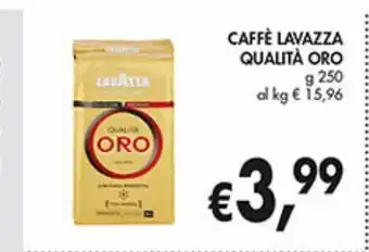 Supermercato Coal Caffè lavazza qualita oro g250 offerta