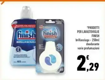 Conad Finish Prodotti Per Lavastoviglie offerta