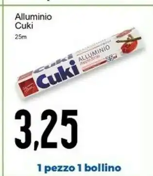 Conad Cuki Alluminio offerta