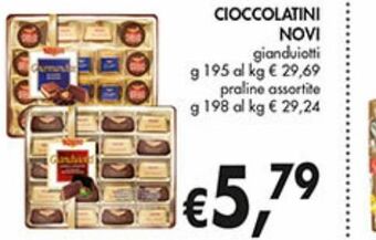 Supermercato Coal Cioccolato novi offerta
