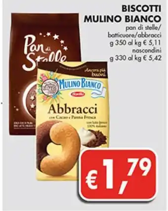 Supermercato Coal Biscotti mulino bianco offerta