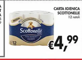 Supermercato Coal Carta igienica scottonelle offerta