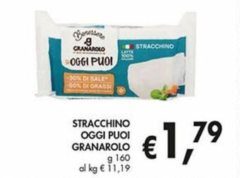 Coal City Stracchino oggi puoi granarolo offerta