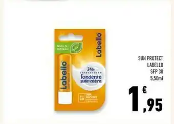 Conad Labello Sun Protect offerta