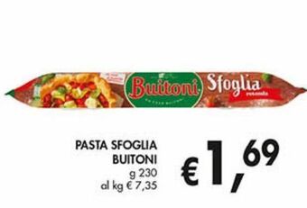 Coal City Pasta sfoglia buitoni offerta