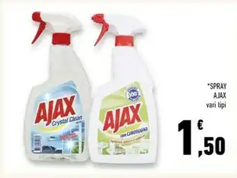 Conad Ajax Spray offerta