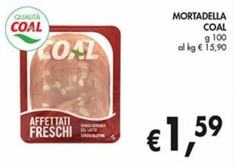 Coal City Mortadella coal offerta