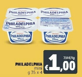 Deco Supermercati Philadelphia Formaggio spalmabile offerta
