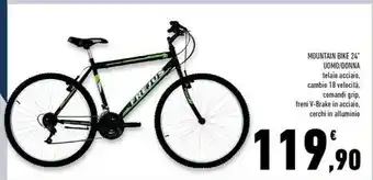 Mountain Bike 24" Uomo