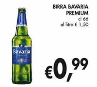 Supermercato Coal Birra bavaria premium offerta