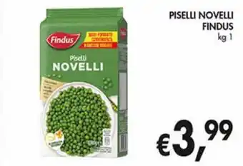 Supermercato Coal Piselli novelli findus offerta