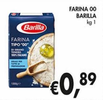 Supermercato Coal Farina 00 barilla offerta