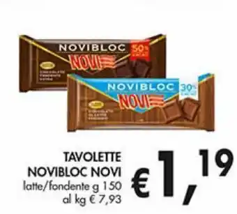 Tavoletta novibloc novi
