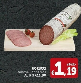Deco Supermercati Pancetta offerta