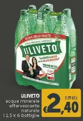 Deco Supermercati Uliveto Tonno Rio mare offerta