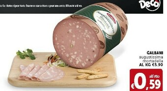 Deco Supermercati Salame offerta