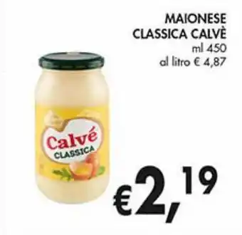 Maionese classica calvé