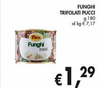 Funghi trifolati pucci