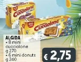 Deco Supermercati Algida Torta gelato offerta