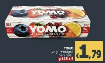 Yomo Yogurt
