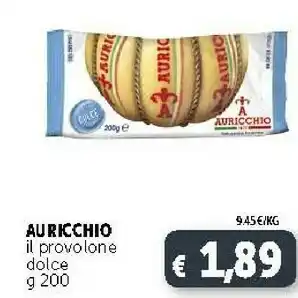 Deco Supermercati Auricchio Provolone offerta