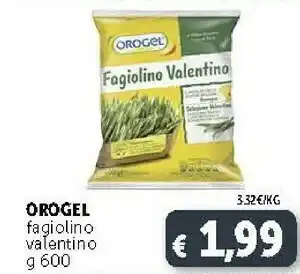 Deco Supermercati Arbi Fagiolini offerta