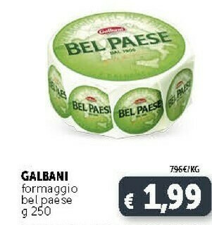 Deco Supermercati Formaggio offerta
