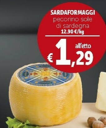 Deco Supermercati Sardaformaggi Pecorino offerta