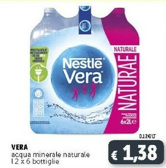 Deco Supermercati Nestlè Acqua Vera offerta