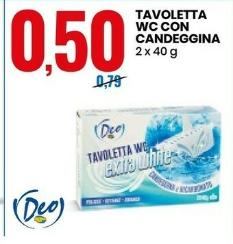 Athena Tavoletta Wc Con Candeggina